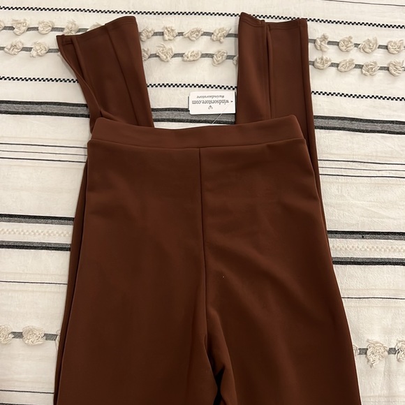 Windsor Brown Pants - Picture 3 of 5